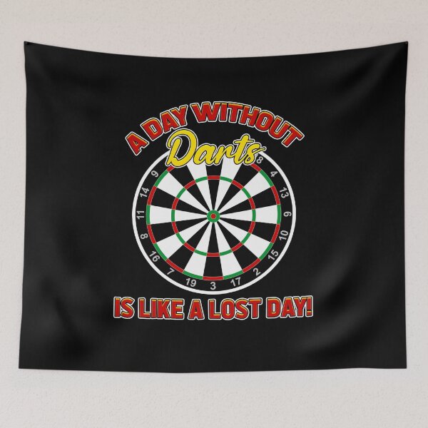 Item preview, Dart Design - A Day Without Darts designed and sold by saulmedia.