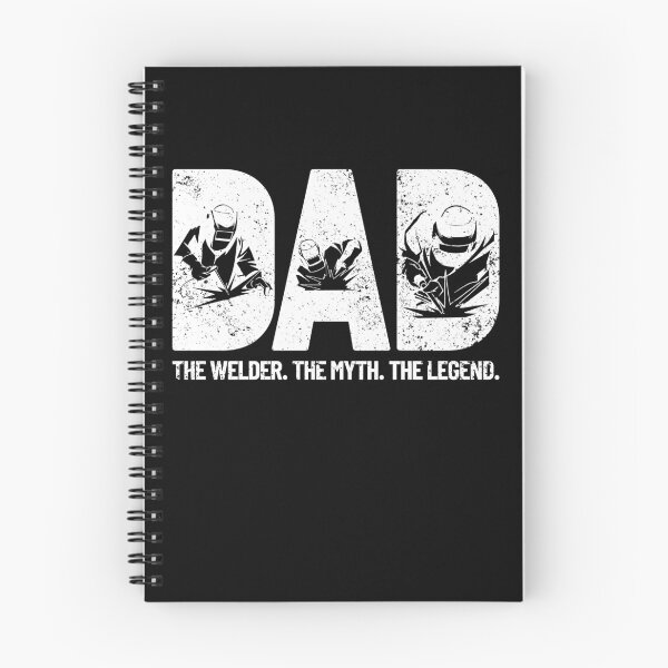 Artikelvorschau, Dad The Welder The Myth The Legend Father's Day Welding Gear entworfen und verkauft von DynamicDesign.