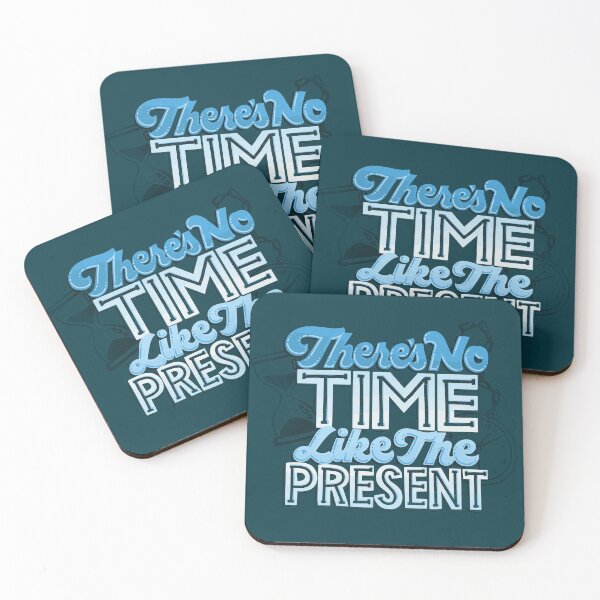 Item preview, No Time Like the Present designed and sold by polliadesign.