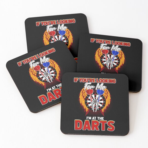 Item preview, Darts Design - IF You Are Looking For Me I'm AT designed and sold by saulmedia.