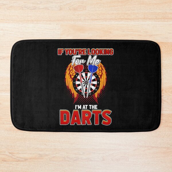 Item preview, Darts Design - IF You Are Looking For Me I'm AT designed and sold by saulmedia.