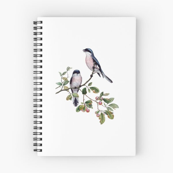 Item preview, Vintage Tree Swallow Oil Painting Sticker designed and sold by VntgDesignCo.