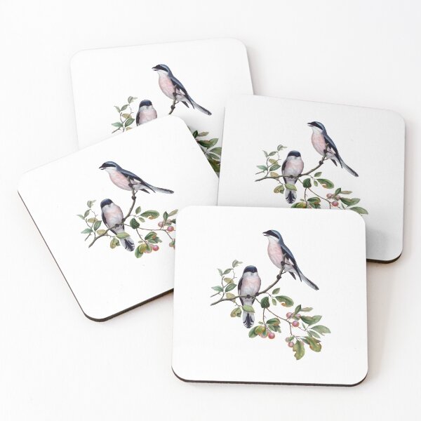 Item preview, Vintage Tree Swallow Oil Painting Sticker designed and sold by VntgDesignCo.