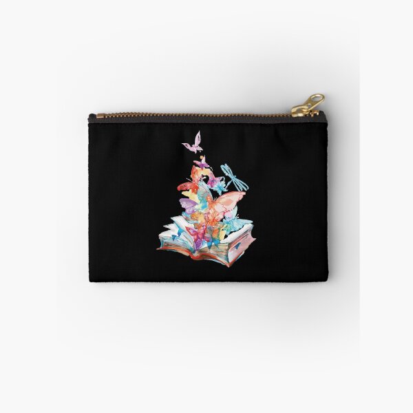 Item preview, National Reading  day butterfly book watercolour designed and sold by lucky-fern.