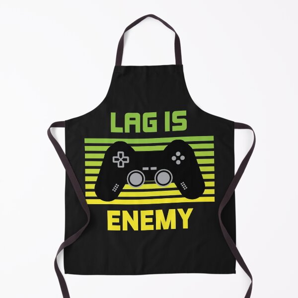 Item preview, lag is enemy designed and sold by wineDsign.
