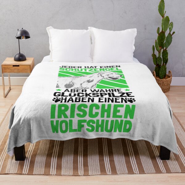 Item preview, Irish Wolfhound Guardian Angel Greyhound saying designed and sold by madgrfx.