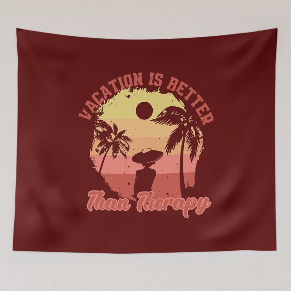Item preview, Vacation better than therapy| Girl's trip Cheaper that therapy| Vacation designed and sold by aoichan3939.