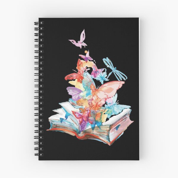 Item preview, National Reading  day butterfly book watercolour designed and sold by lucky-fern.