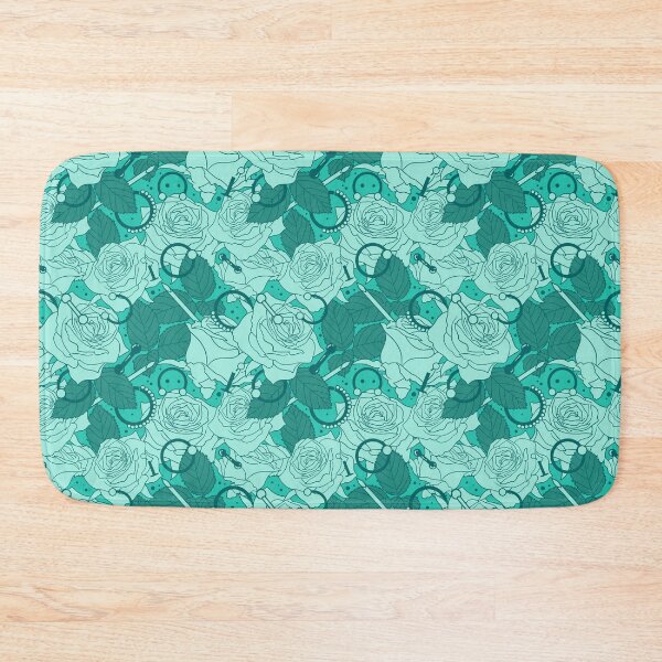 Item preview, Seafoam Needles&Roses designed and sold by spazzynewton.