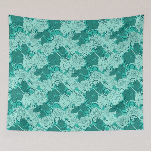 Item preview, Seafoam Needles&Roses designed and sold by spazzynewton.