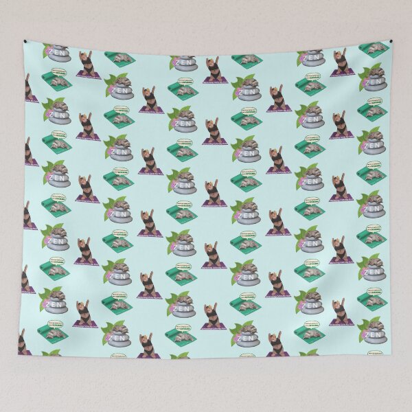 Item preview, Yoga Stretching Cats designed and sold by SodaPUNCH.