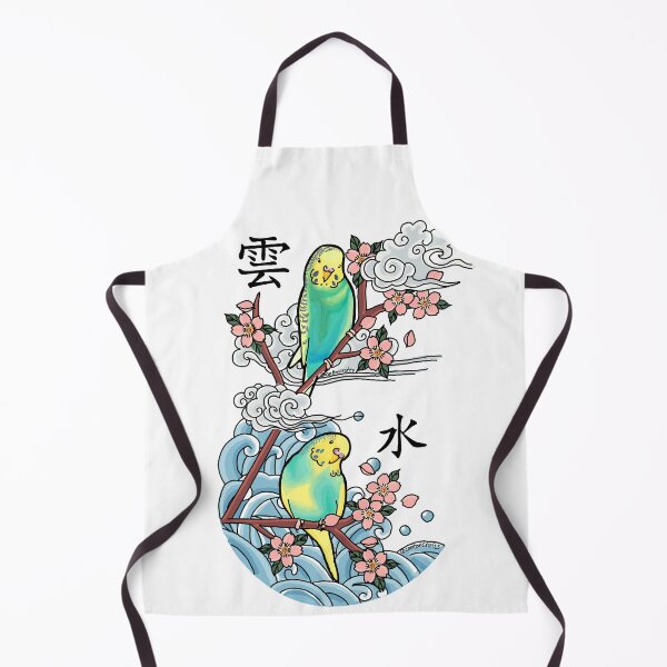 Item preview, Mizu and Kumo designed and sold by CarltonCrafts.