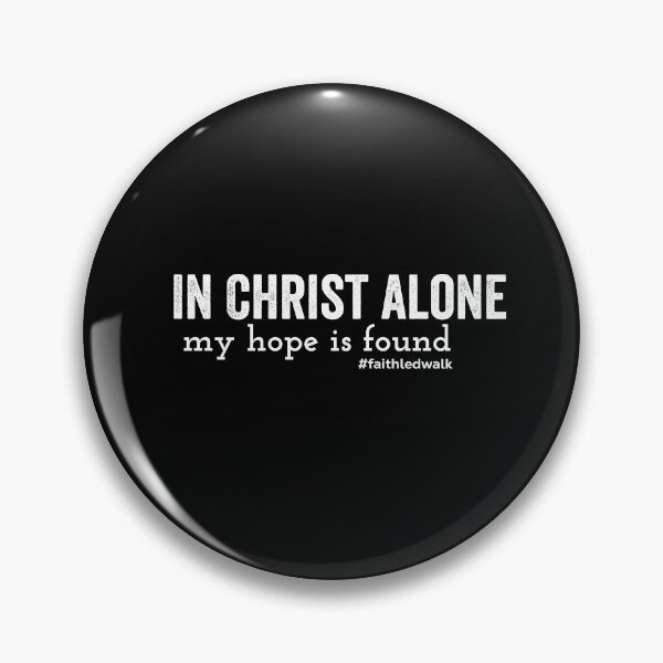 Item preview, In Christ Alone, My Hope is Found designed and sold by JacquelineLim.