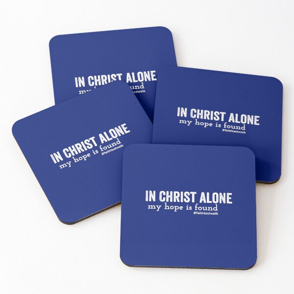 Item preview, In Christ Alone, My Hope is Found designed and sold by JacquelineLim.