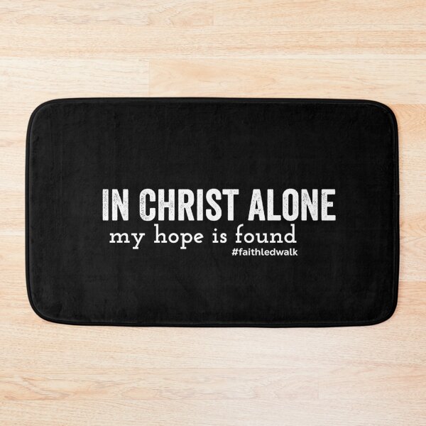 Item preview, In Christ Alone, My Hope is Found designed and sold by JacquelineLim.