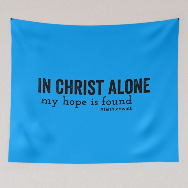 Item preview, In Christ Alone, My Hope is Found designed and sold by JacquelineLim.