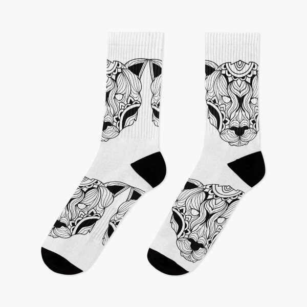 Item preview, Panther mandala designed and sold by MarcoSc11.