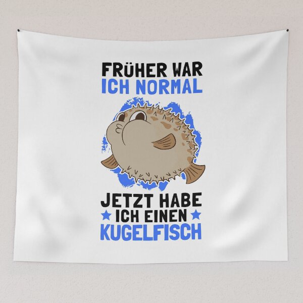 Item preview, Puffer fish used to be normal aquarium fish designed and sold by madgrfx.