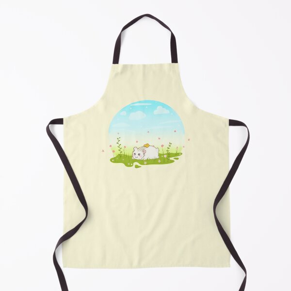 Item preview, Cute Hamster and chick lying on a grass field designed and sold by Shalu  Elysian.