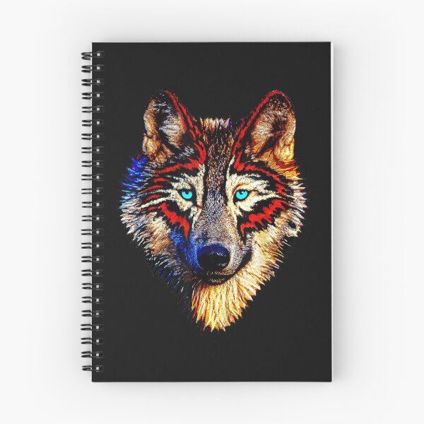 Item preview, Mens Womens Kids Native American Timber Wolf Cool Gift Shirt designed and sold by GermanPredovic.