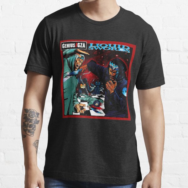 wu tang liquid swords t shirt