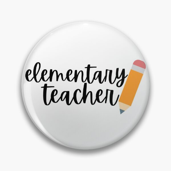 Item preview, Elementary Teacher Pencil Design designed and sold by beachteacher.