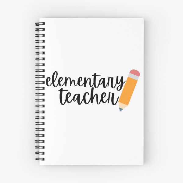 Item preview, Elementary Teacher Pencil Design designed and sold by beachteacher.