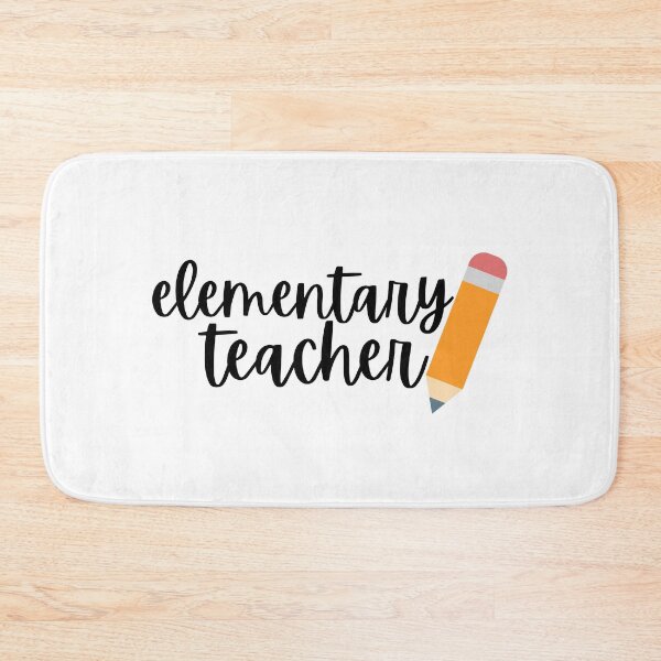 Item preview, Elementary Teacher Pencil Design designed and sold by beachteacher.