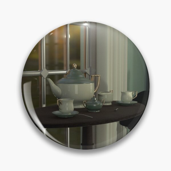 Item preview, Tea Room designed and sold by MarzkaArt.