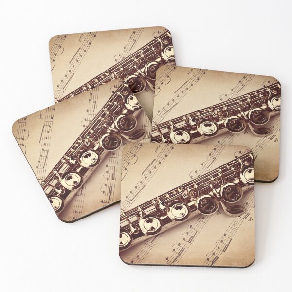 Item preview, Flute vintage style designed and sold by Delphimages Art.