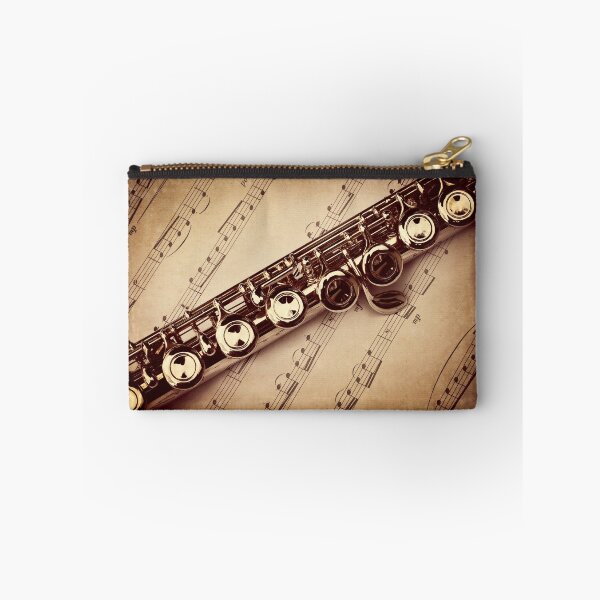 Item preview, Flute vintage style designed and sold by Delphimages Art.