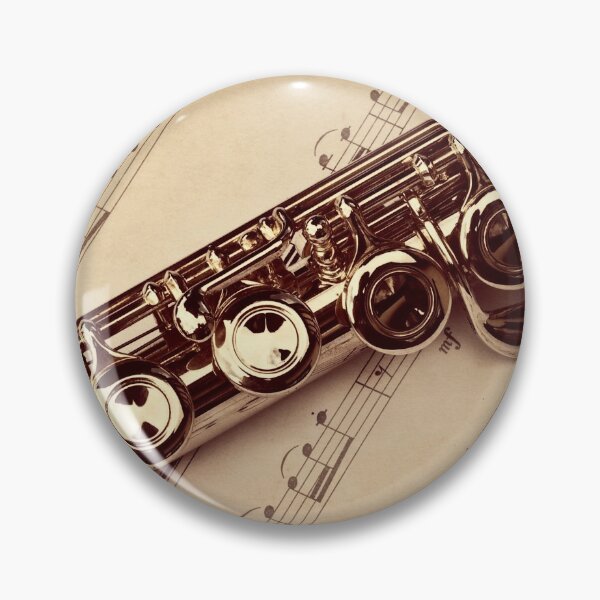 Item preview, Flute vintage style designed and sold by Delphimages Art.