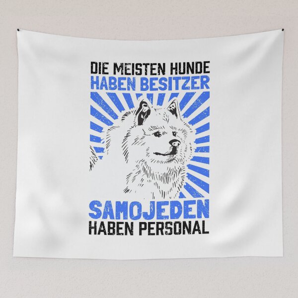 Item preview, Samoyed have staff Samoyed sled dog designed and sold by madgrfx.