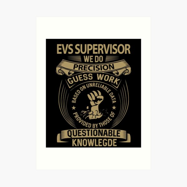 evs worker shirt