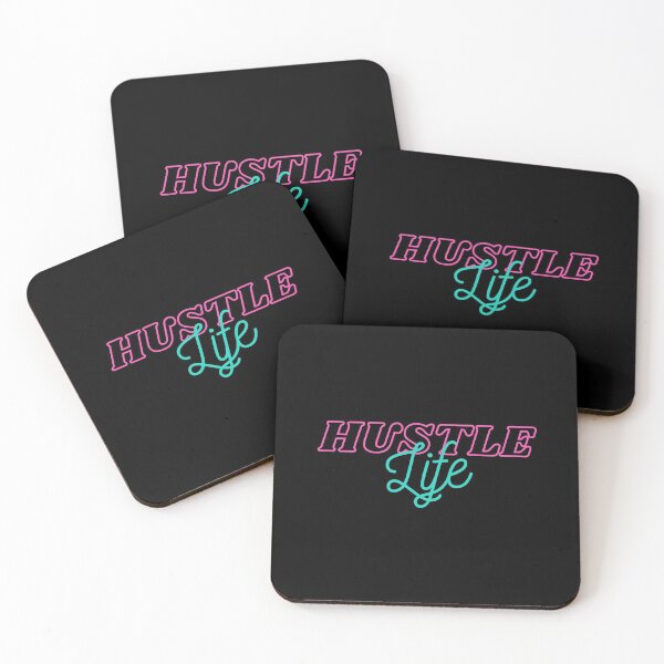 Item preview, Hustle Life designed and sold by NerdGrrl.
