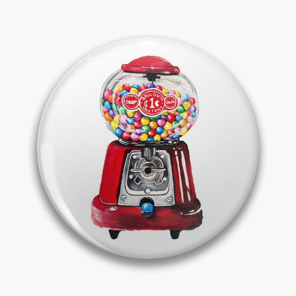 Item preview, Gumball machine Drawing Design designed and sold by Jcolordrawingz.