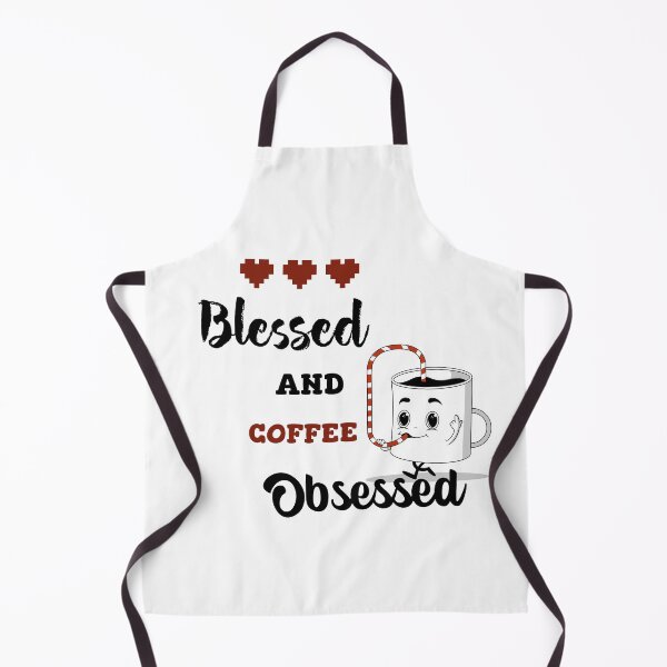 Item preview, BLESSED AND COFFEE OBSESSED!!! designed and sold by kawaiiichoice.