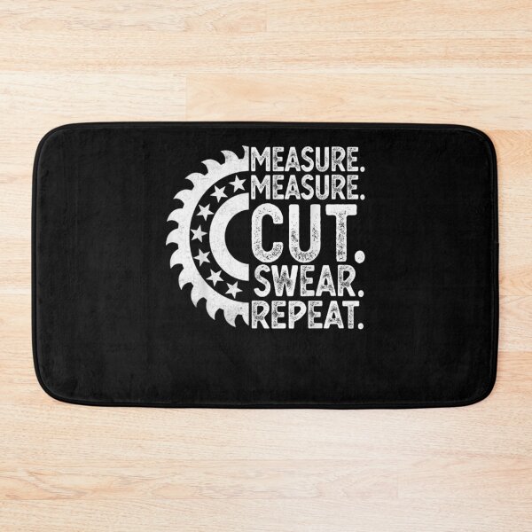 Item preview, Funny Dad Daddy Measure Cut Handyman Woodworker Father Day  designed and sold by zpruby.