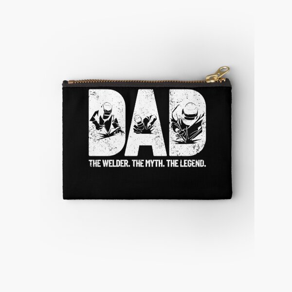 Item preview, Dad The Welder The Myth The Legend Father's Day Welding Gear designed and sold by DynamicDesign.