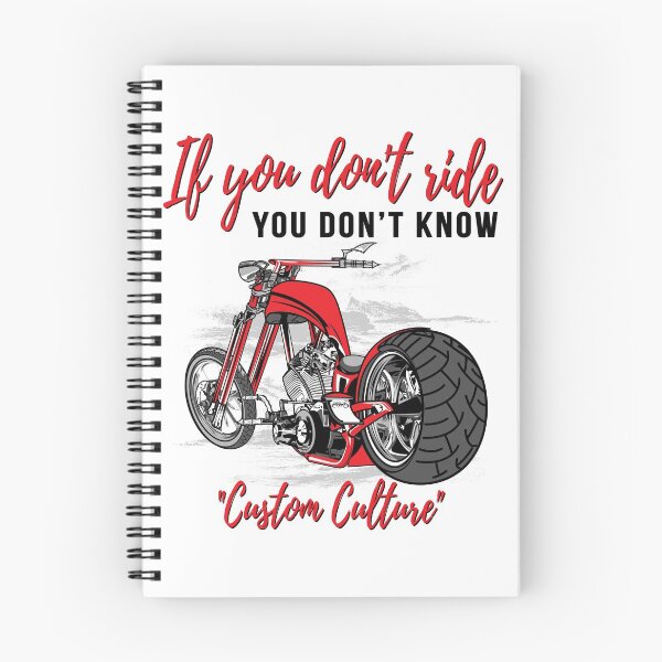 Item preview, If you don’t ride, you don’t know, custom culture, chopper, motorcycle, badass bike,custom bike designed and sold by Lekrock.