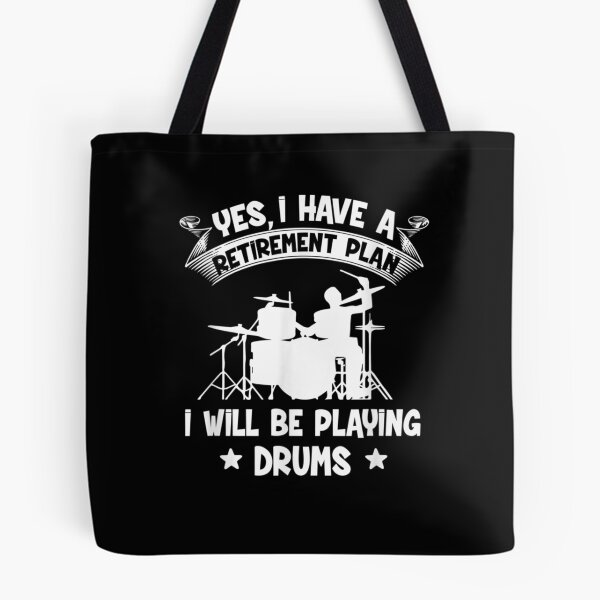 Item preview, Retirement Plan I Will Be Playing Drums Retired Drummer  designed and sold by zpruby.