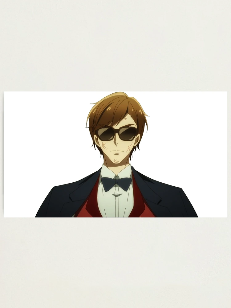 Zombieland Saga Anime Boys 2D Digital Art Fan Art Sunglasses