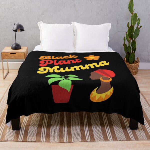Item preview, Black Plant Mumma designed and sold by AskBeeves.