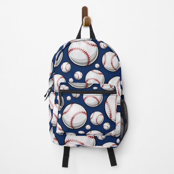 Item preview, Baseball Blue Background Pattern designed and sold by TraceysTreasure.