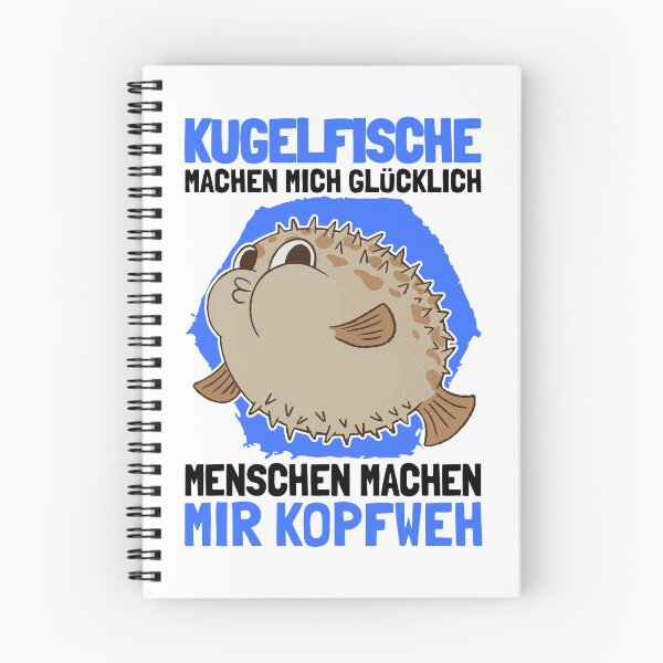 Item preview, Puffer fish make you happy aquarium fish saying designed and sold by madgrfx.