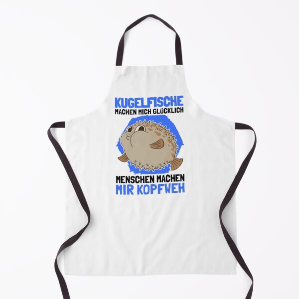 Item preview, Puffer fish make you happy aquarium fish saying designed and sold by madgrfx.