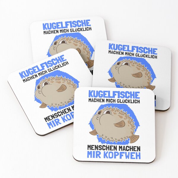 Item preview, Puffer fish make you happy aquarium fish saying designed and sold by madgrfx.