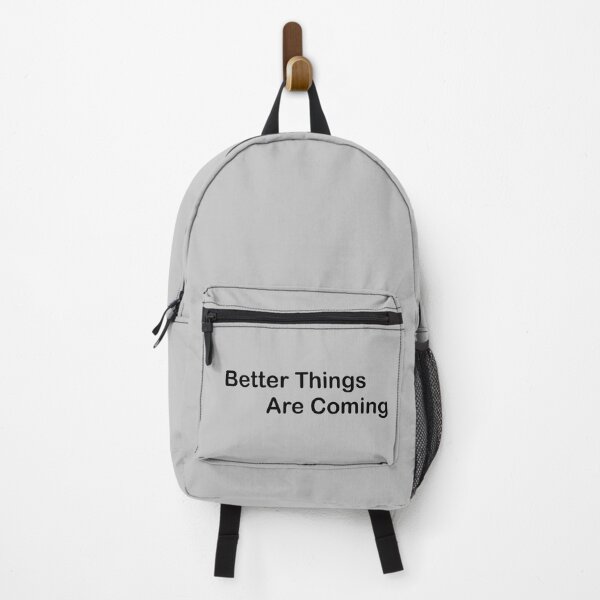 Item preview, Better Things Are Coming Lime designed and sold by Boss of Art.