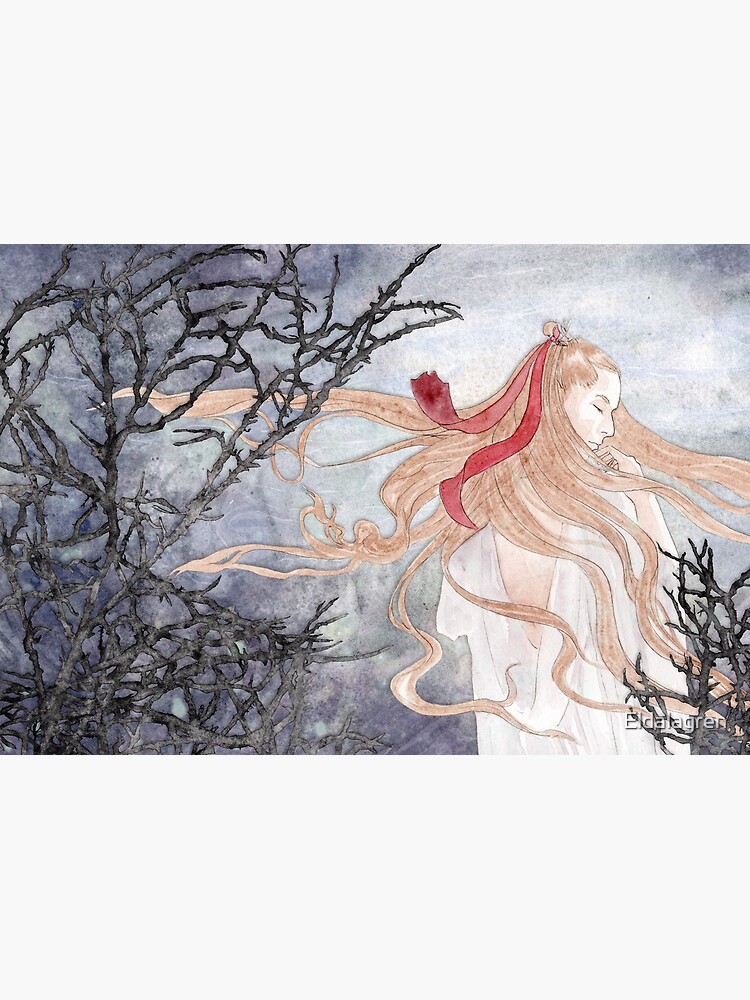 Aquarell Fantasy Artwork To Interfere von Eldalagren
