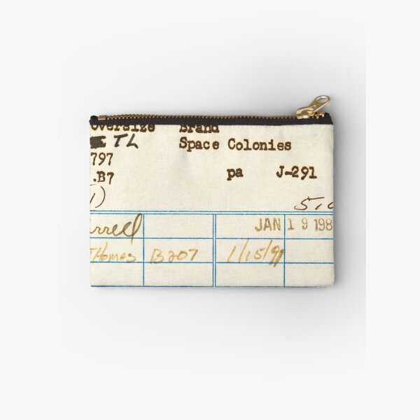 Item preview, Library Card 797 Blue designed and sold by GasStationB.
